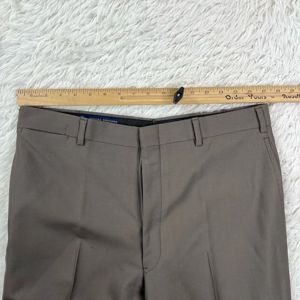 Vintage‎ Brooks Brothers Blazer Pants Suit Made in USA Size 43 Long/34x29 Set